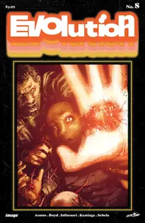 Cover of Evolution #8