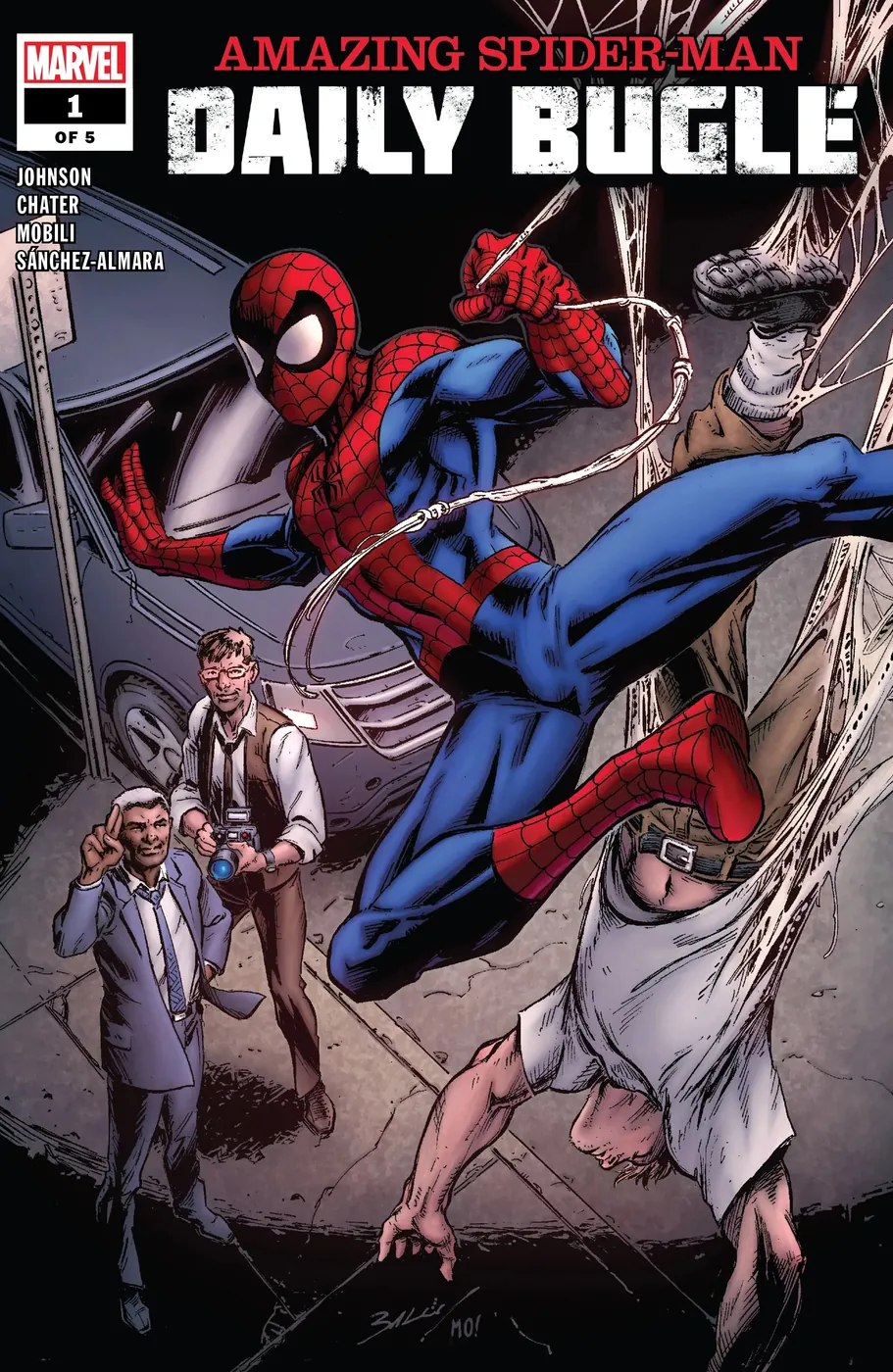 Cover of Amazing Spider-Man: The Daily Bugle #1
