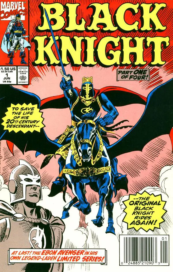 Cover of Black Knight #1