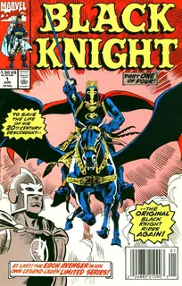 Cover of Black Knight #1