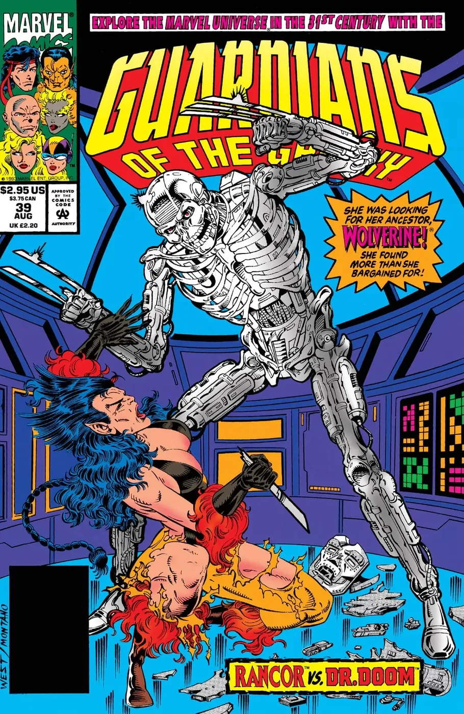 Cover of Guardians of the Galaxy #39
