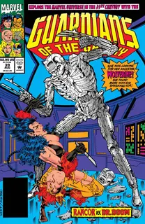 Cover of Guardians of the Galaxy #39