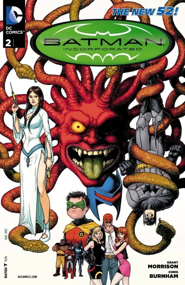 Cover of Batman Incorporated #2