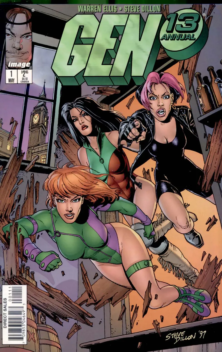 Cover of Gen 13 Annual #1
