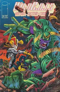 Cover of WildC.A.T.s: Covert Action Teams #14