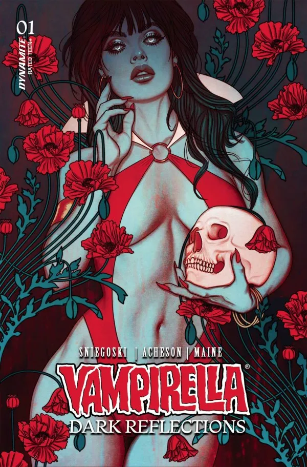 Cover of Vampirella: Dark Reflections #1