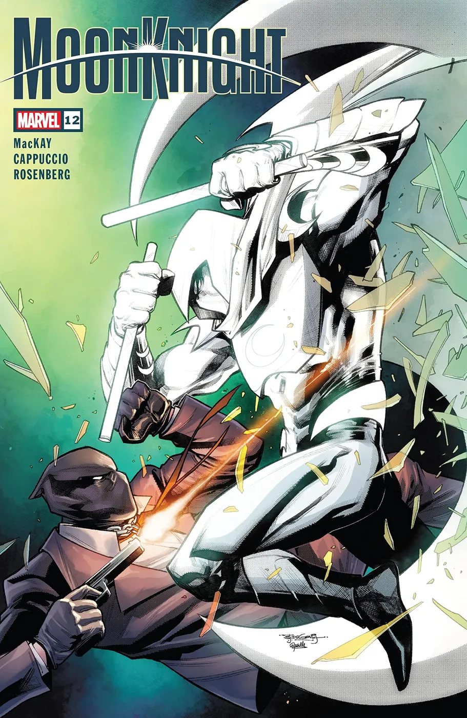 Cover of Moon Knight #12