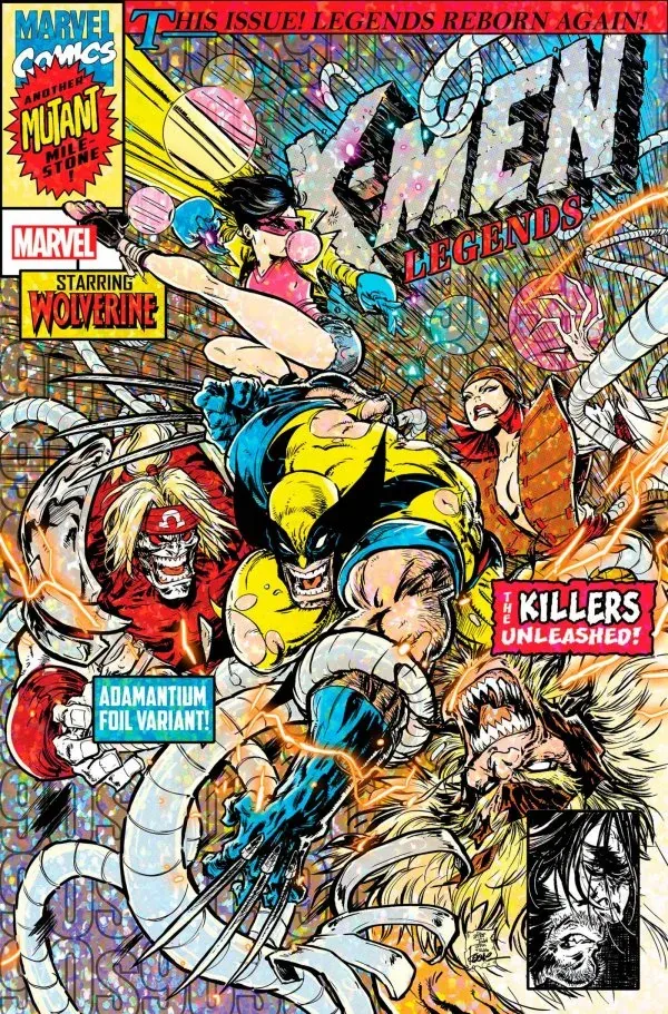 Cover of X-Men Legends #9