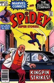 Cover of Spidey Super Stories #42