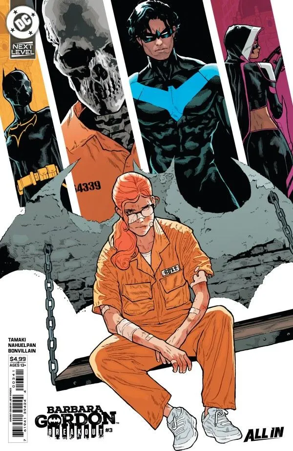 Cover of Barbara Gordon: Breakout #3