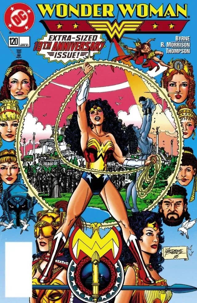 Cover of Wonder Woman #120