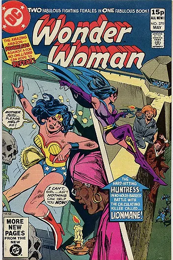 Cover of Wonder Woman #279