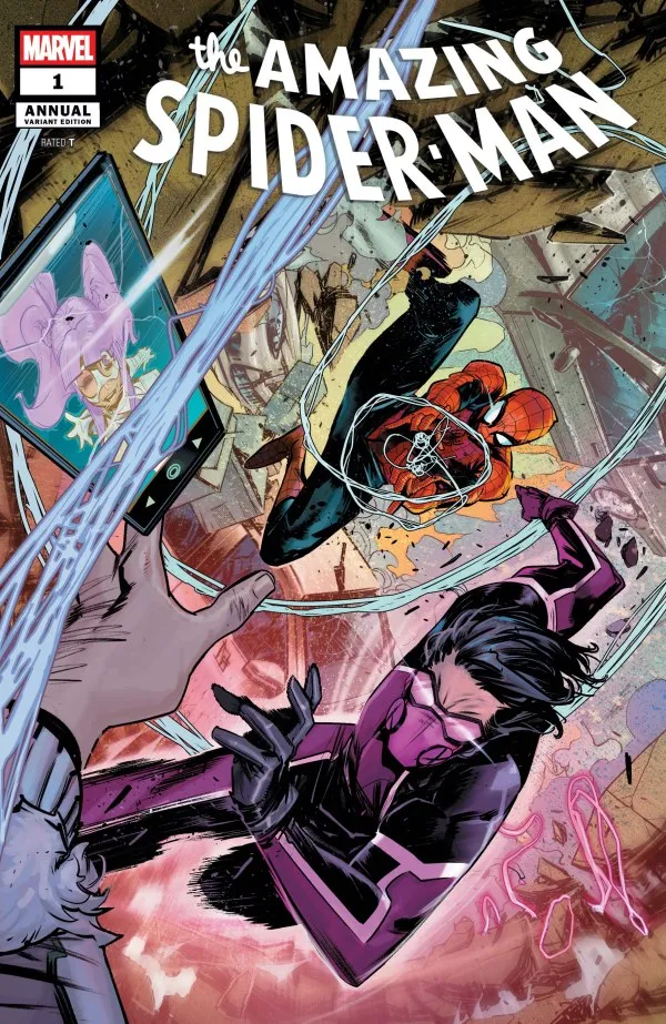Cover of Amazing Spider-Man Annual #1