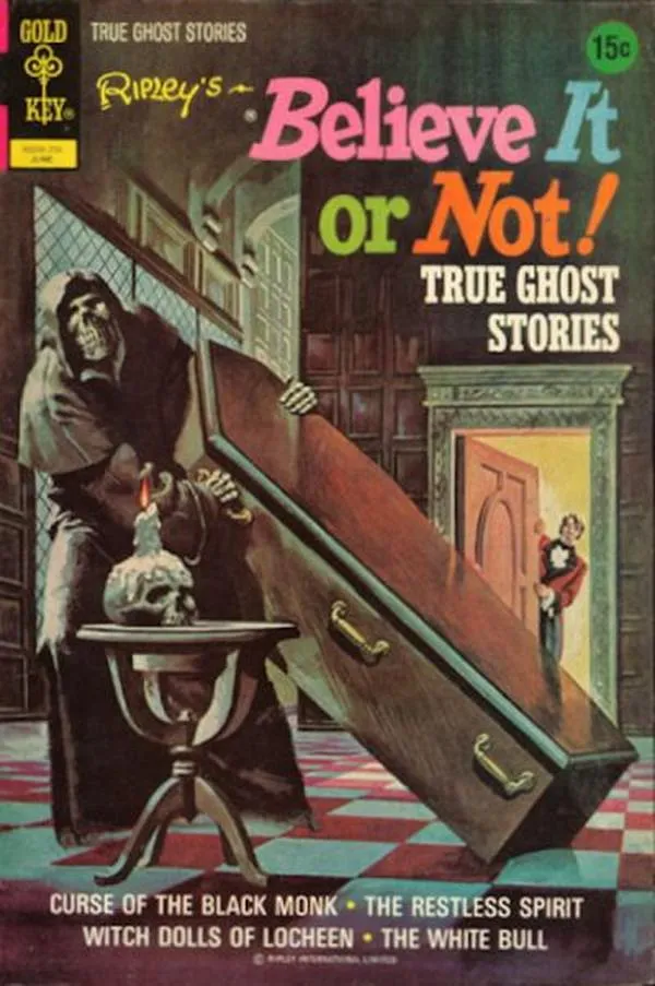 Cover of Ripley's Believe It or Not! #33