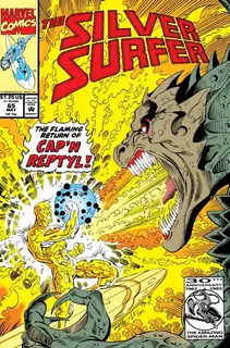Cover of Silver Surfer #65