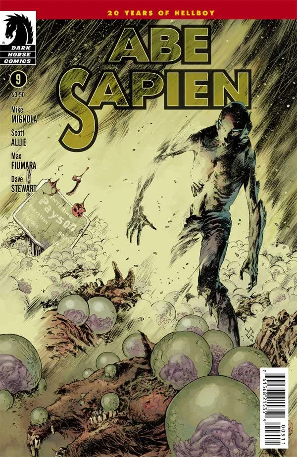 Cover of Abe Sapien #9 (19)