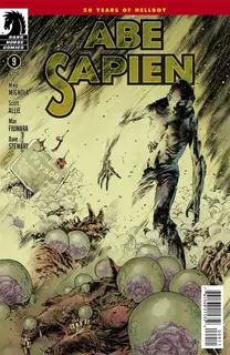 Cover of Abe Sapien #9 (19)