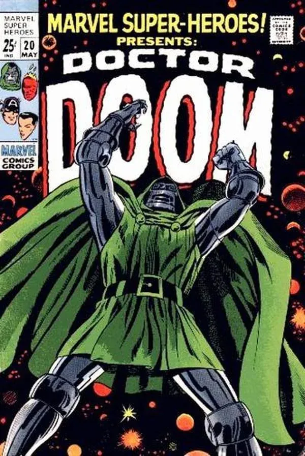 Cover of Marvel Super-Heroes #20