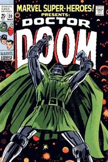 Cover of Marvel Super-Heroes #20