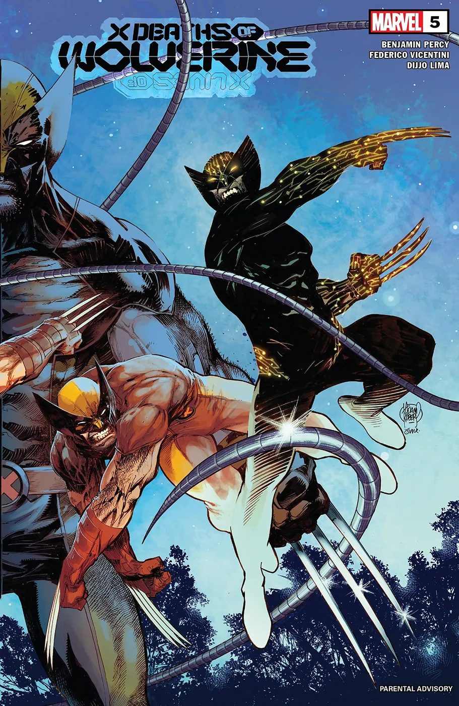 Cover of X Deaths of Wolverine #5