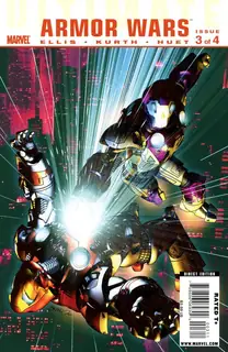 Cover of Ultimate Armor Wars #3