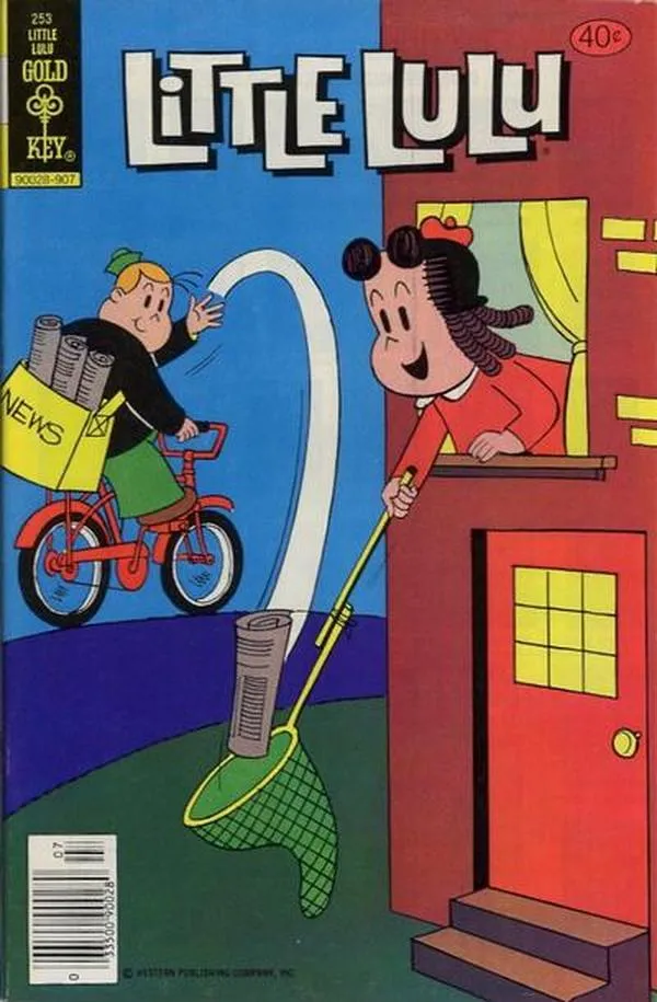 Cover of Little Lulu #253