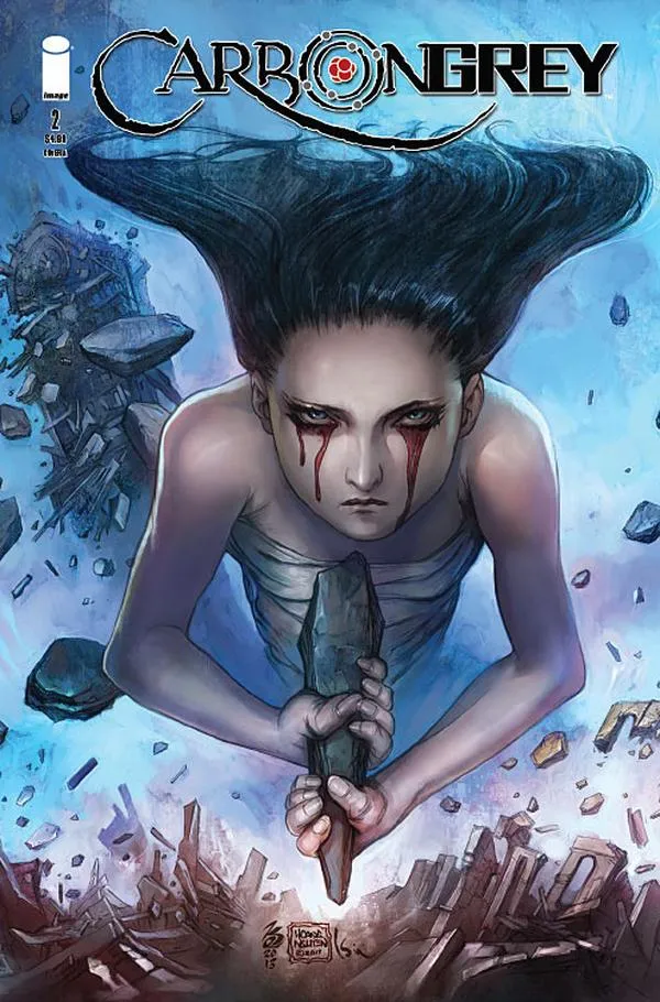 Cover of Carbon Grey #2