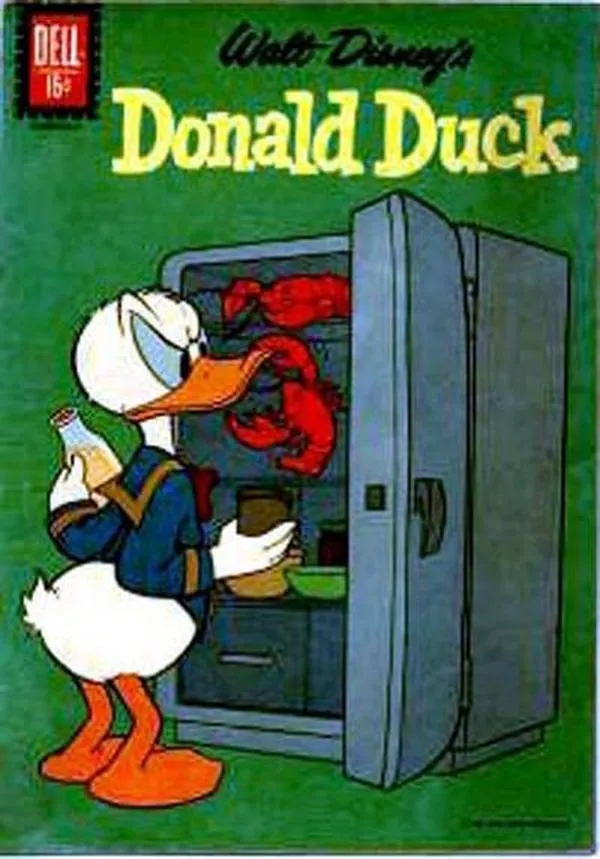 Cover of Walt Disney's Donald Duck #81