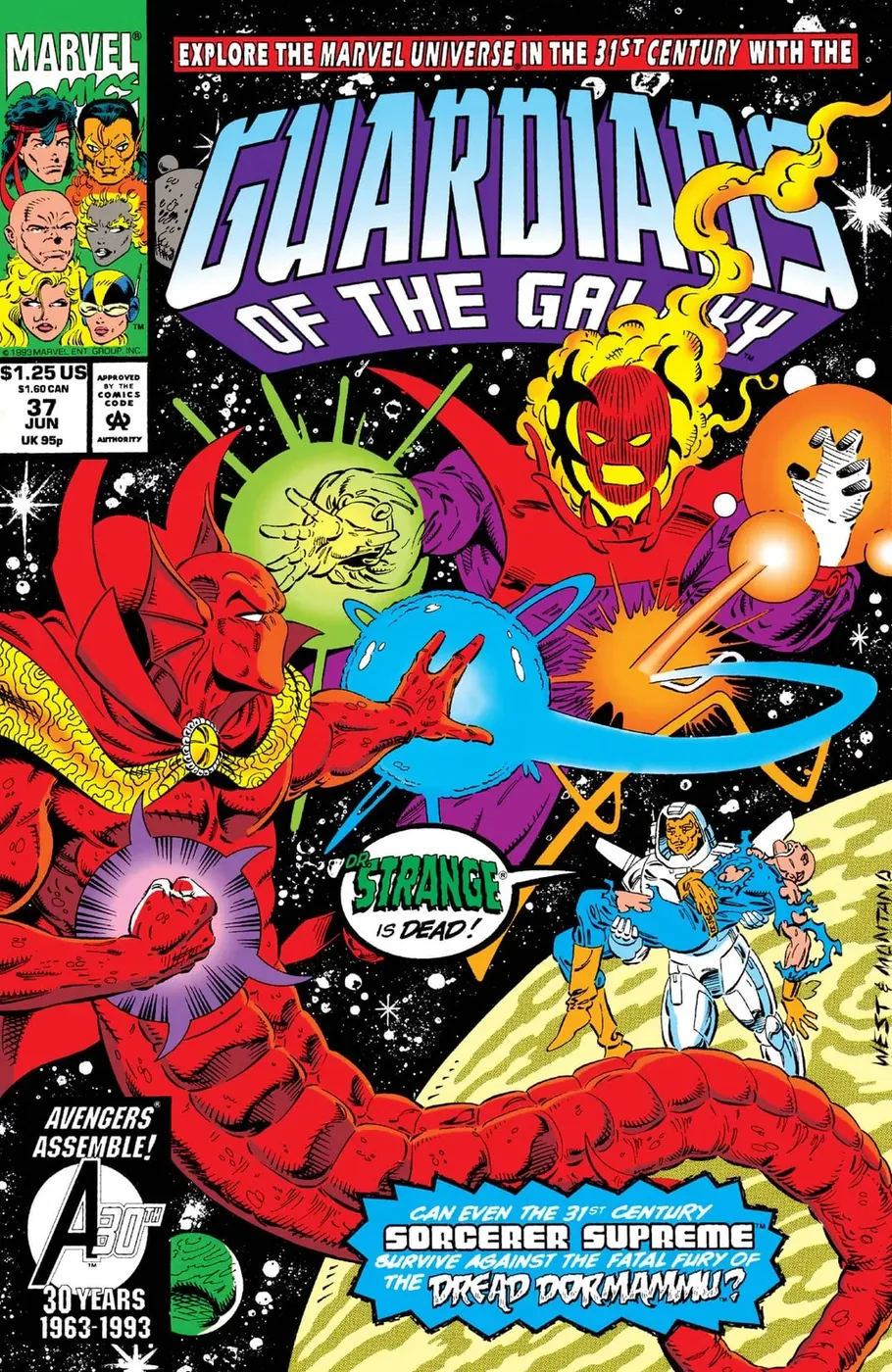 Cover of Guardians of the Galaxy #37