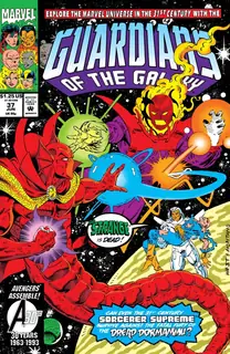 Cover of Guardians of the Galaxy #37