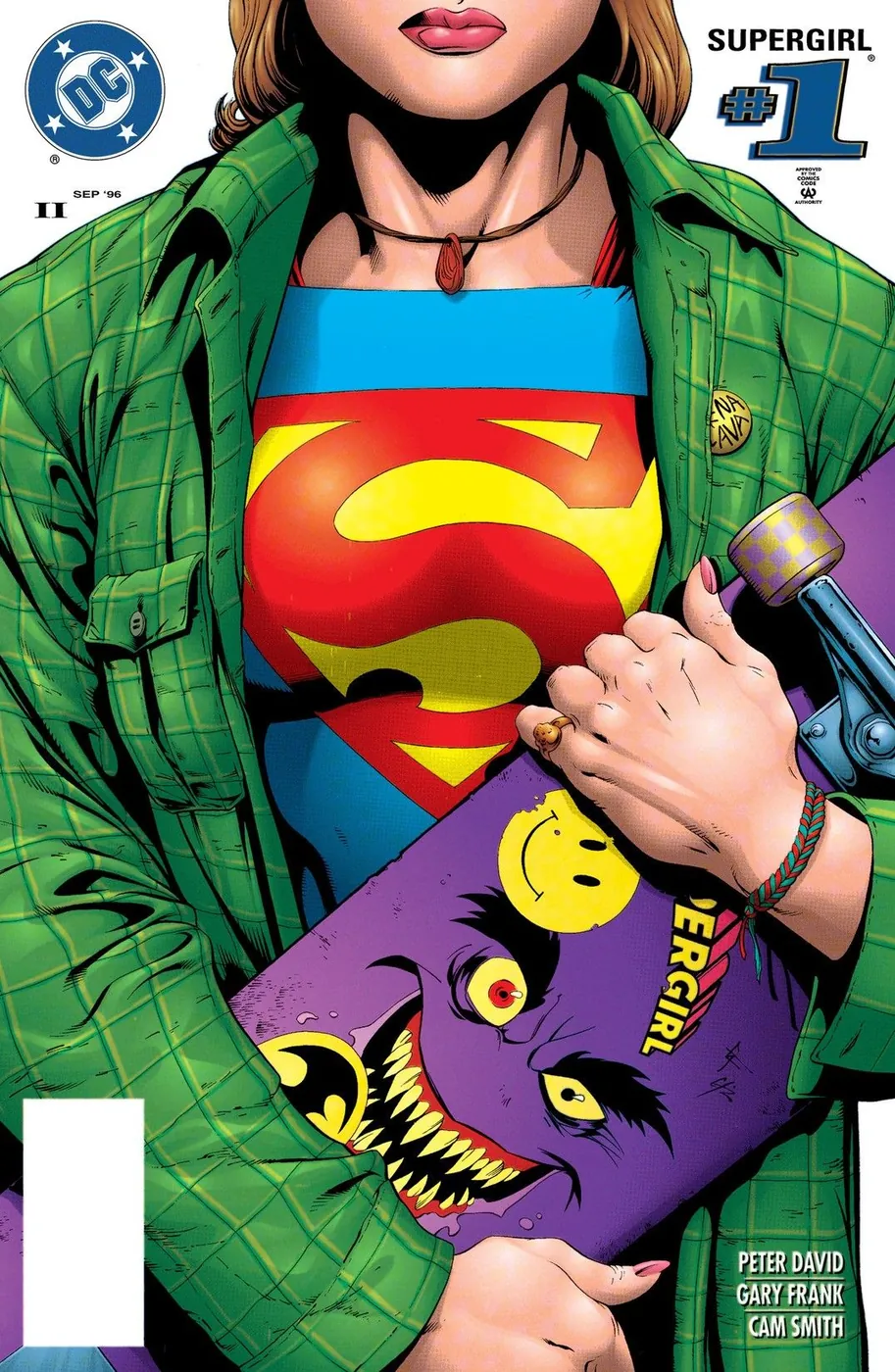 Cover of Supergirl #1