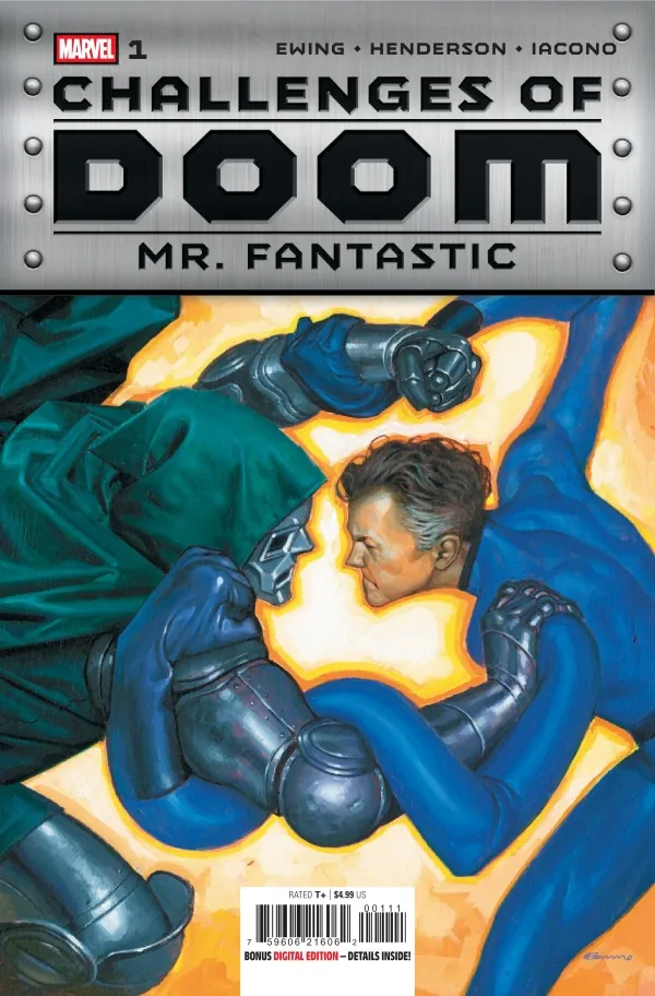Cover of Challenges of Doom: Mr. Fantastic #1