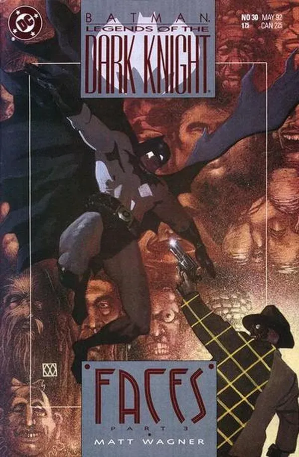 Cover of Legends of the Dark Knight #30