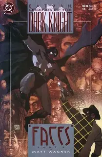 Cover of Legends of the Dark Knight #30