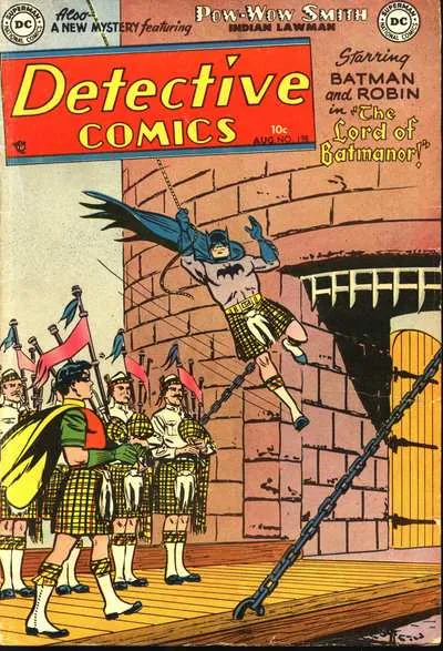 Cover of Detective Comics #198