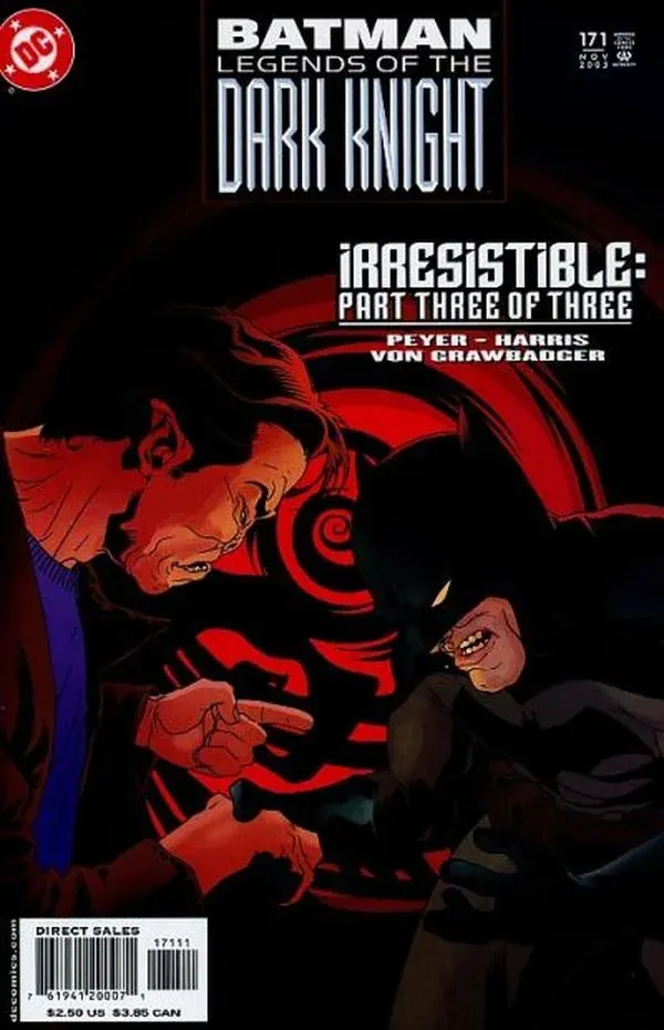 Cover of Batman: Legends of the Dark Knight #171