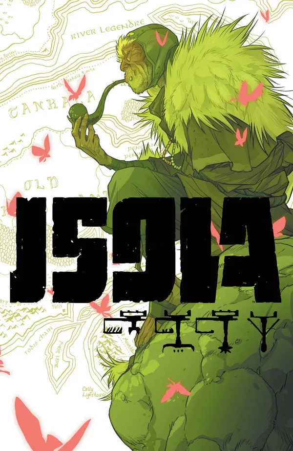 Cover of Isola #3
