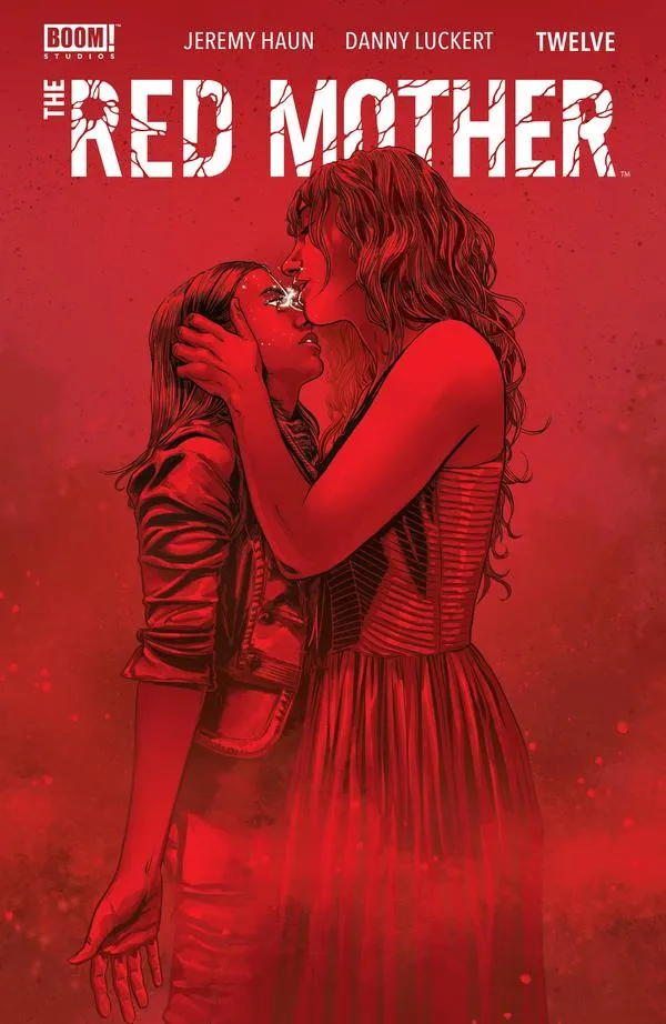 Cover of The Red Mother #12
