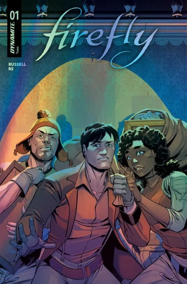 Cover of Firefly #1