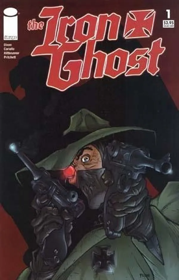 Cover of The Iron Ghost #1