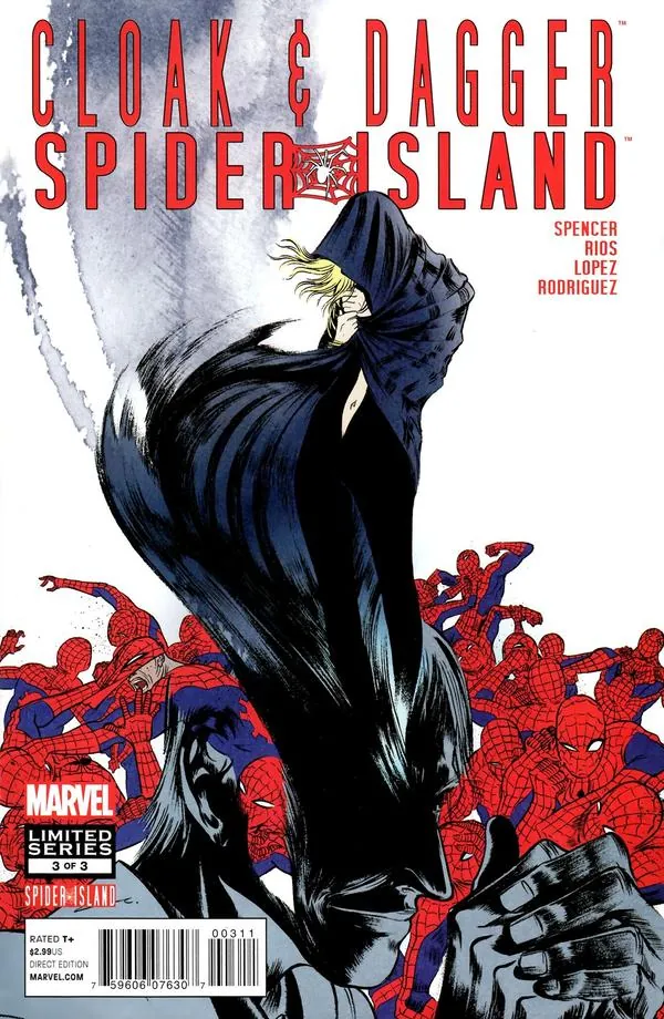 Cover of Spider-Island: Cloak & Dagger #3