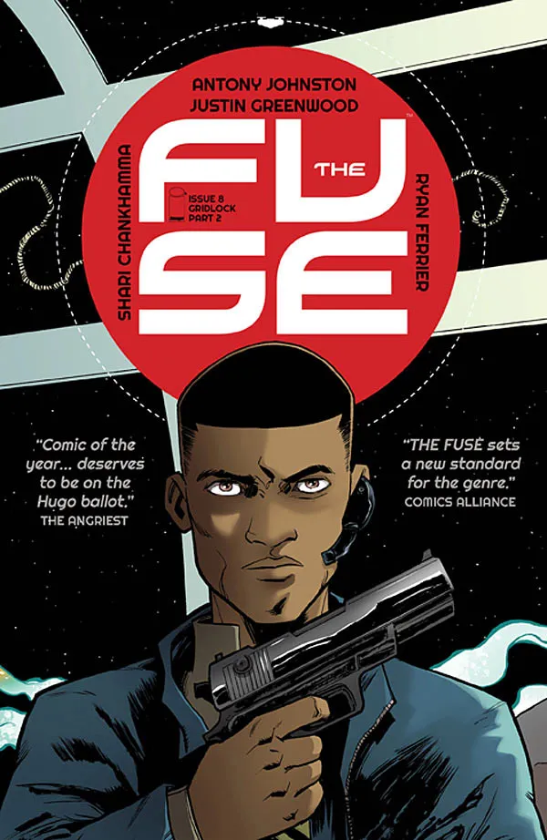 Cover of The Fuse #8