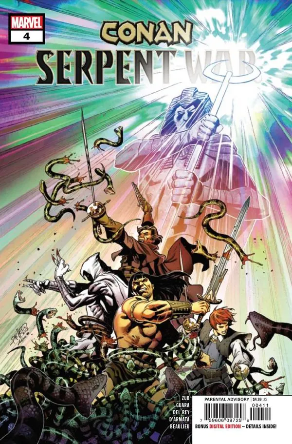 Cover of Conan: Serpent War #4