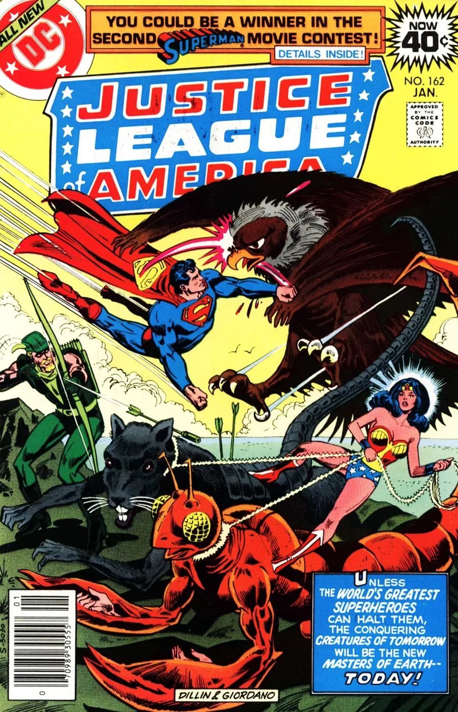Cover of Justice League of America #162