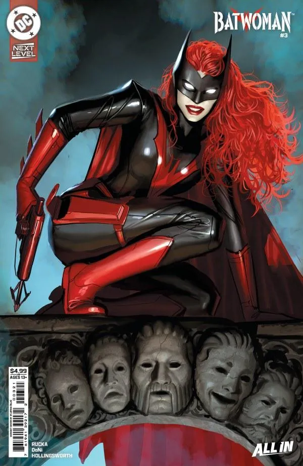 Cover of Batwoman #3