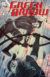 Cover of Green Arrow #58