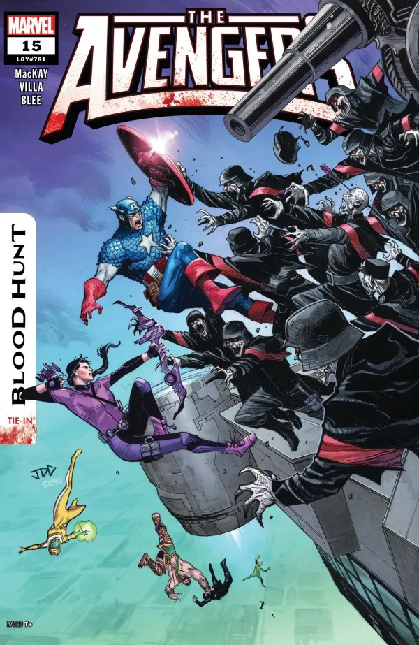 Cover of Avengers #15 (781)