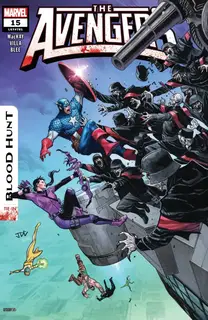 Cover of Avengers #15 (781)