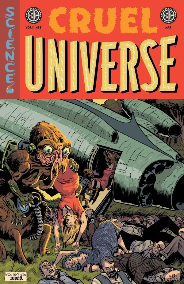 Cover of Cruel Universe #8