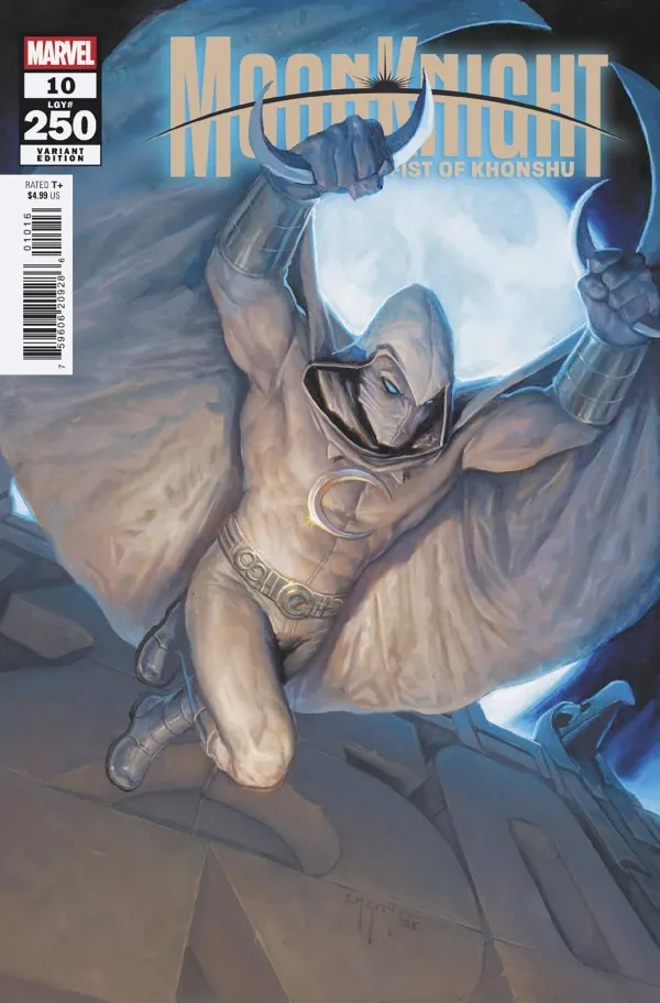 Cover of Moon Knight: Fist of Khonshu #10 (250)